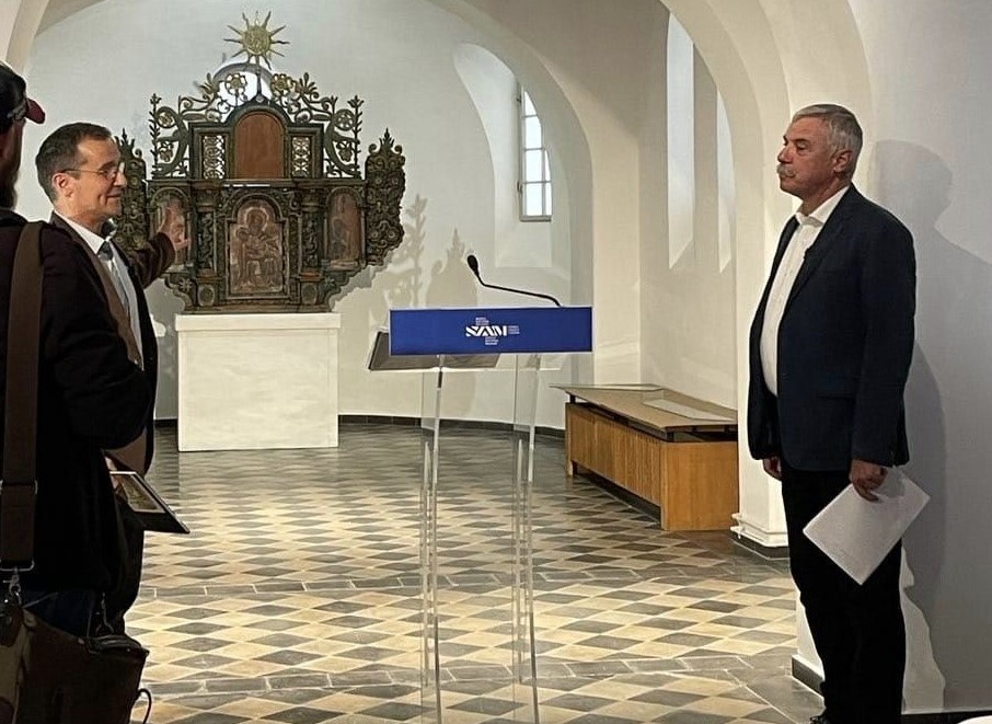 A múzeum kápolnája szolgál majd az esküvők helyszíneként | Fotó: Vargyasi Levente