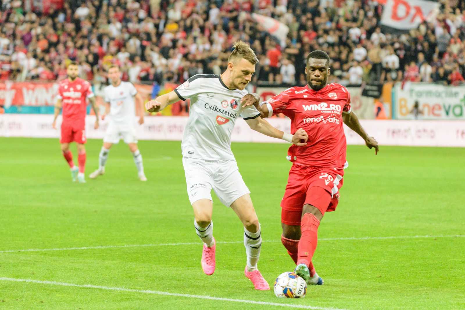Az FK Csíkszereda kikapott az osztályozó bukaresti első meccsén | Fotó: FK Csíkszereda